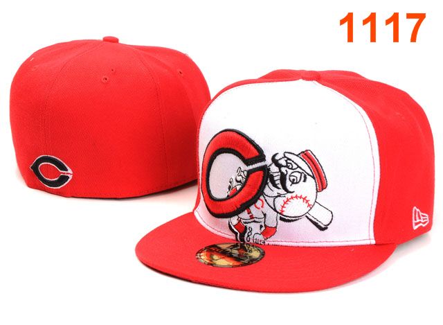 Cincinnati Reds MLB Fitted Hat PT30